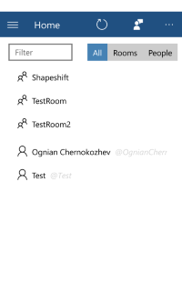 Main page screenshot